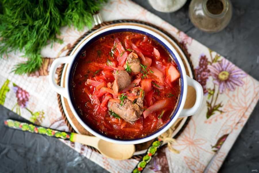 Кубанский борщ