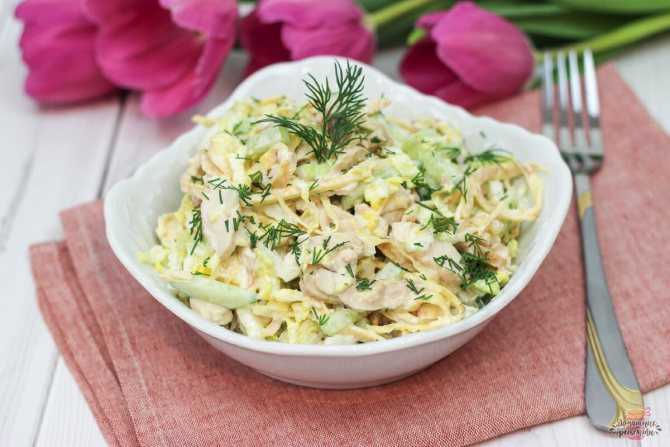 Салаты на день рождения - 20 простых и вкусных рецептов