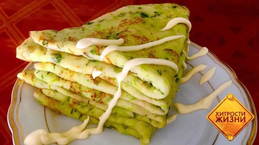 Блины из кабачков - 5 самых вкусных и быстрых рецептов с фото пошагово