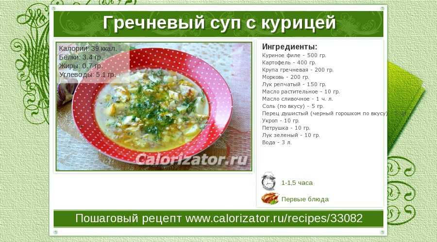 Суп гречневый вкусное дело 28 г