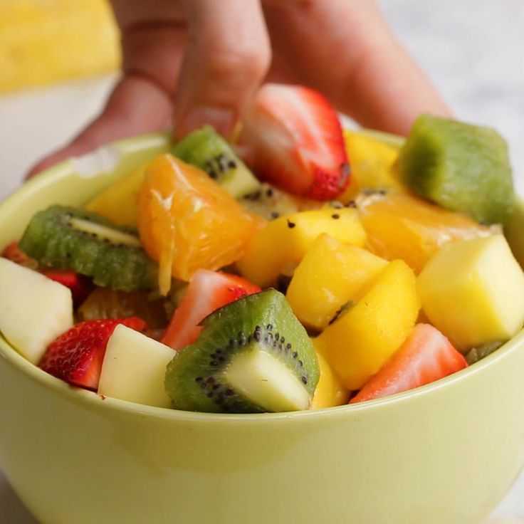 20 фруктовых салатов, от которых ты будешь в восторге