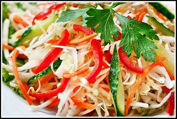 Вкусные салаты из свежей капусты: 16 простых рецептов