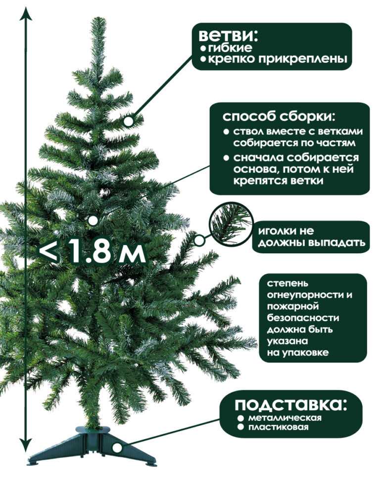 Как выбрать елку к новому году 2022. памятка по выбору живой и искусственной ели