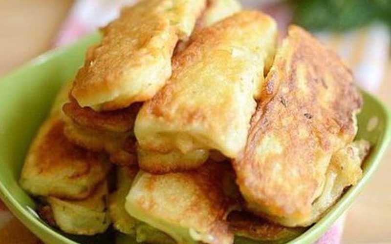 Кабачки жареные на сковороде с чесноком рецепт с фото пошагово и видео - 1000.menu