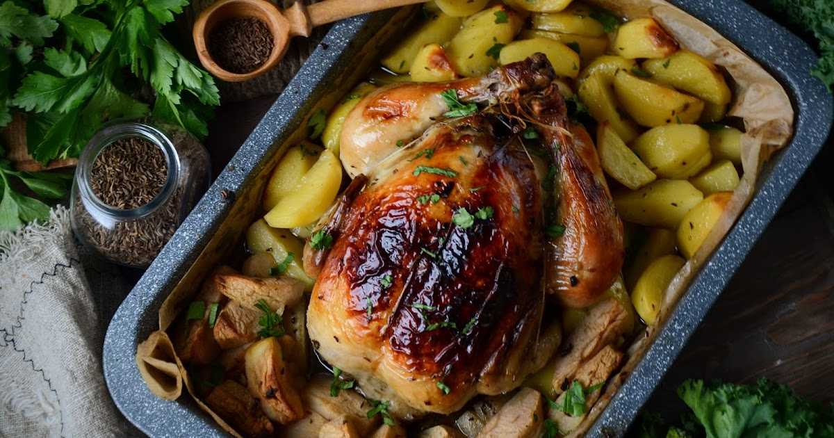 Голень индейки, запеченная в духовке — 10 вкусных рецептов
