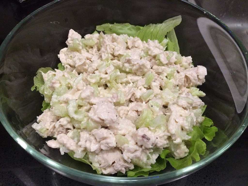 Салат из грудки куриной рецепт с фото очень вкусный и простой