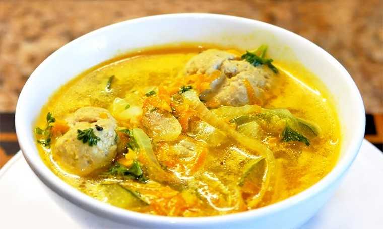 Очень вкусный суп с фрикадельками и рисом — 6 рецептов приготовления супа