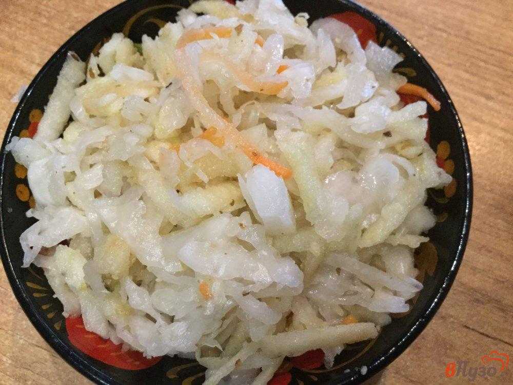 Салат из квашеной капусты с апельсином – кулинарный рецепт