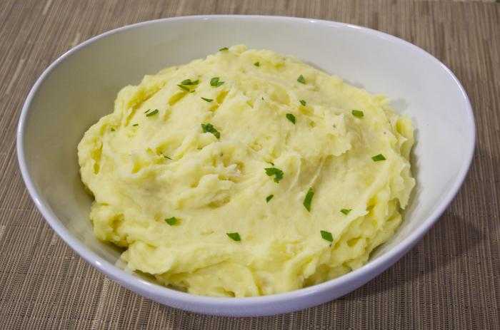 Картофельное пюре блендером