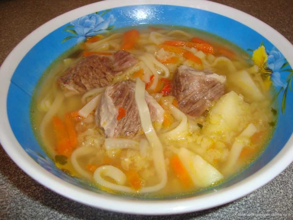 Суп с тушенкой и картошкой рецепт с фото пошагово - 1000.menu