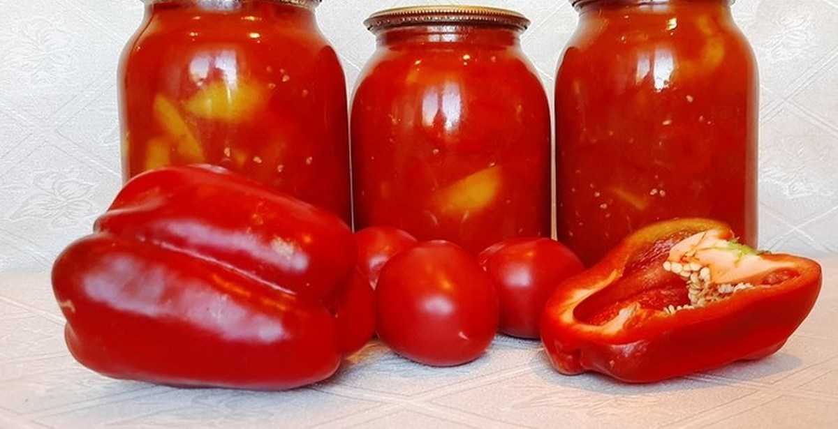 Перец в томате на зиму сладкий: самые вкусные рецепты