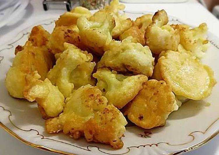 Цветная капуста в кляре на сковороде: 10 рецептов вкусного кляра для цветной капусты