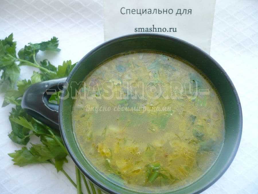 Куриный суп с овсянкой рецепт с фото