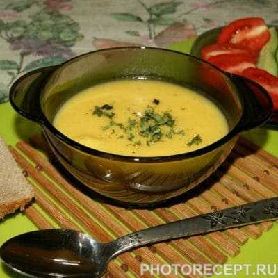 Суп пюре из кабачков рецепт с фото пошагово и видео - 1000.menu