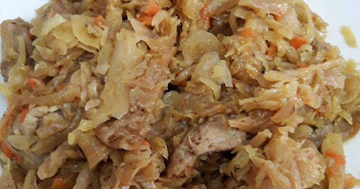 Тушеная капуста: 8 самых вкусных рецептов!