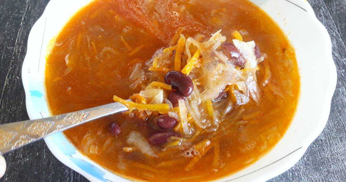 Щи из свежей и квашеной капусты: 4 пошаговых рецепта с фото