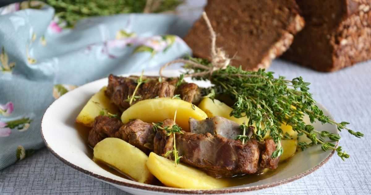 20 отличных рецептов тушеной картошки