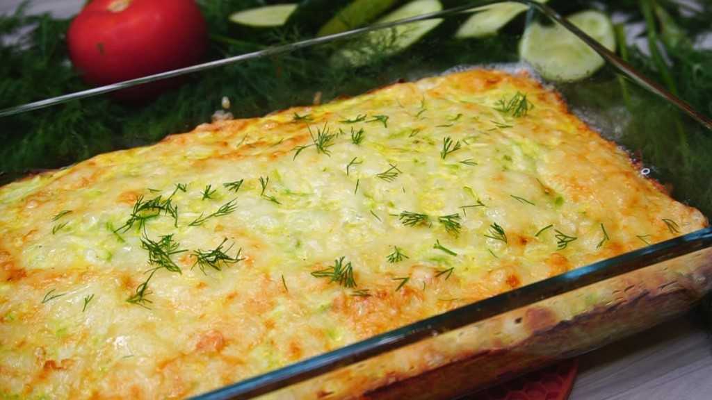 Запеканка из кабачков в духовке: 9 простых и вкусных рецептов
