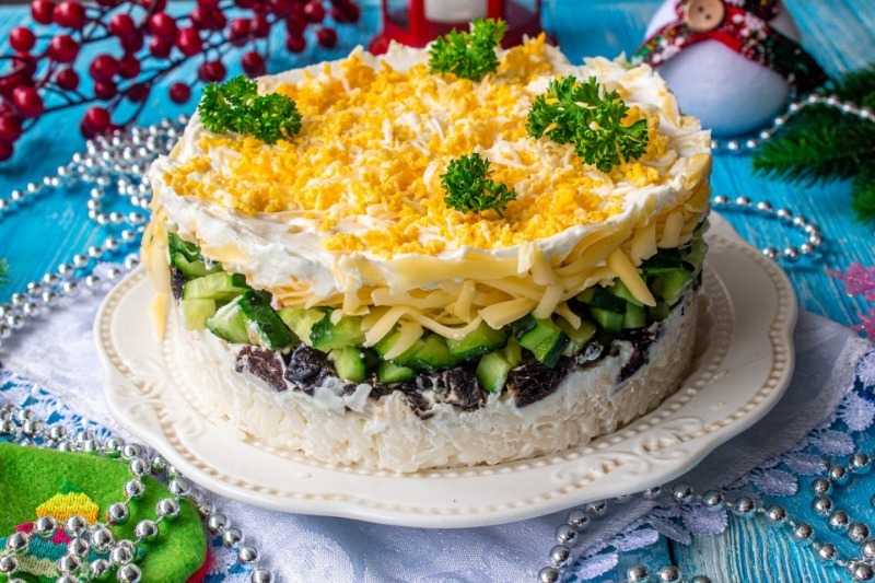 Салат «прага» по классическому рецепту — необыкновенная вкуснотища