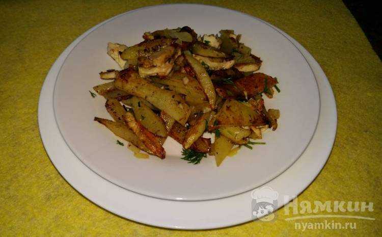 Салат с картошкой фри - вкусно до безумия, полезно для души: рецепты с фото и видео