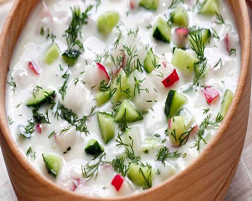 Окрошка картинки красивые