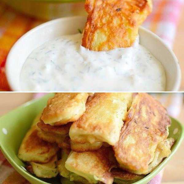 Кабачки в кляре на сковороде с чесноком: топ-8 быстрых и вкусных рецептов