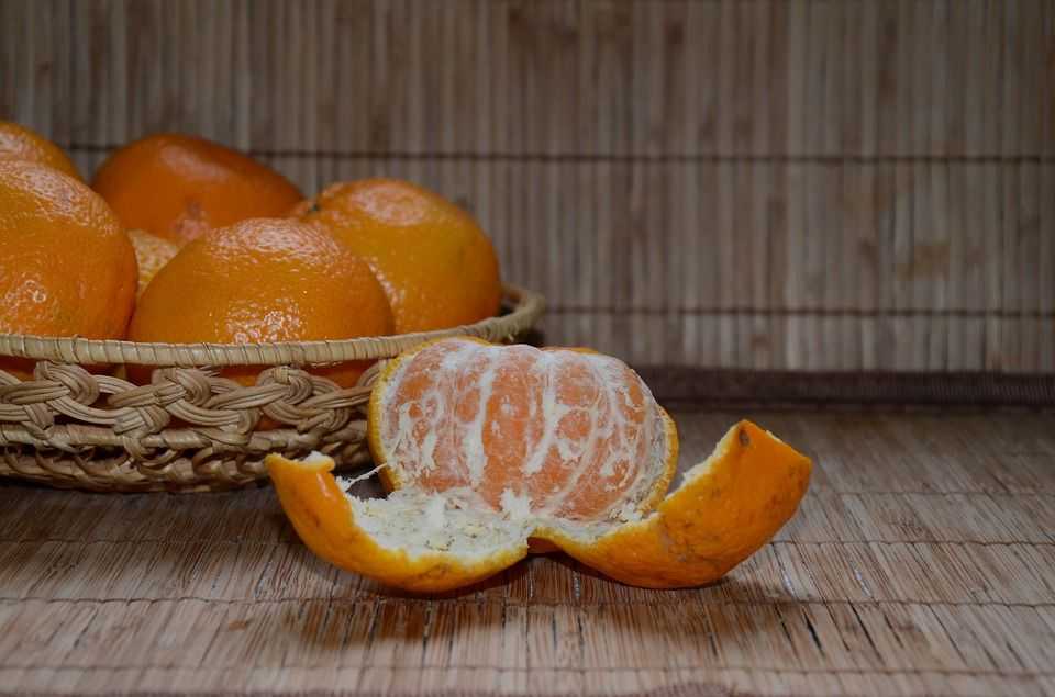 Где и как хранят мандарины: срок и условия хранения