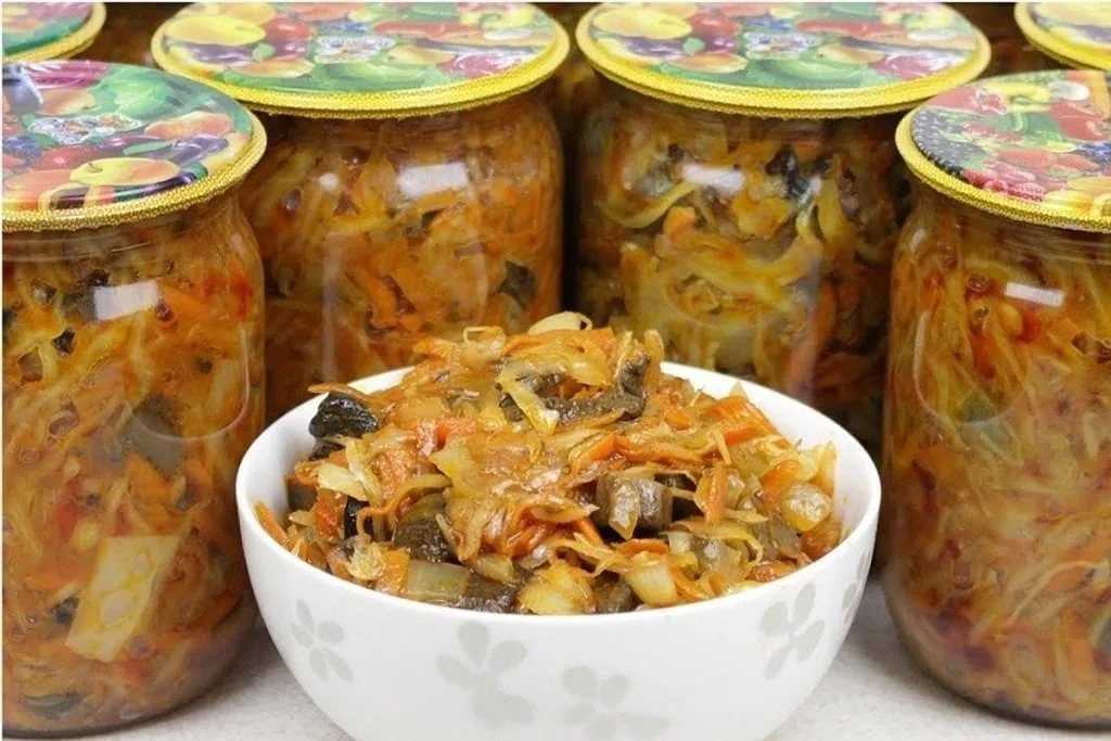 Грибная солянка с рисом и капустой - вкусная кухня