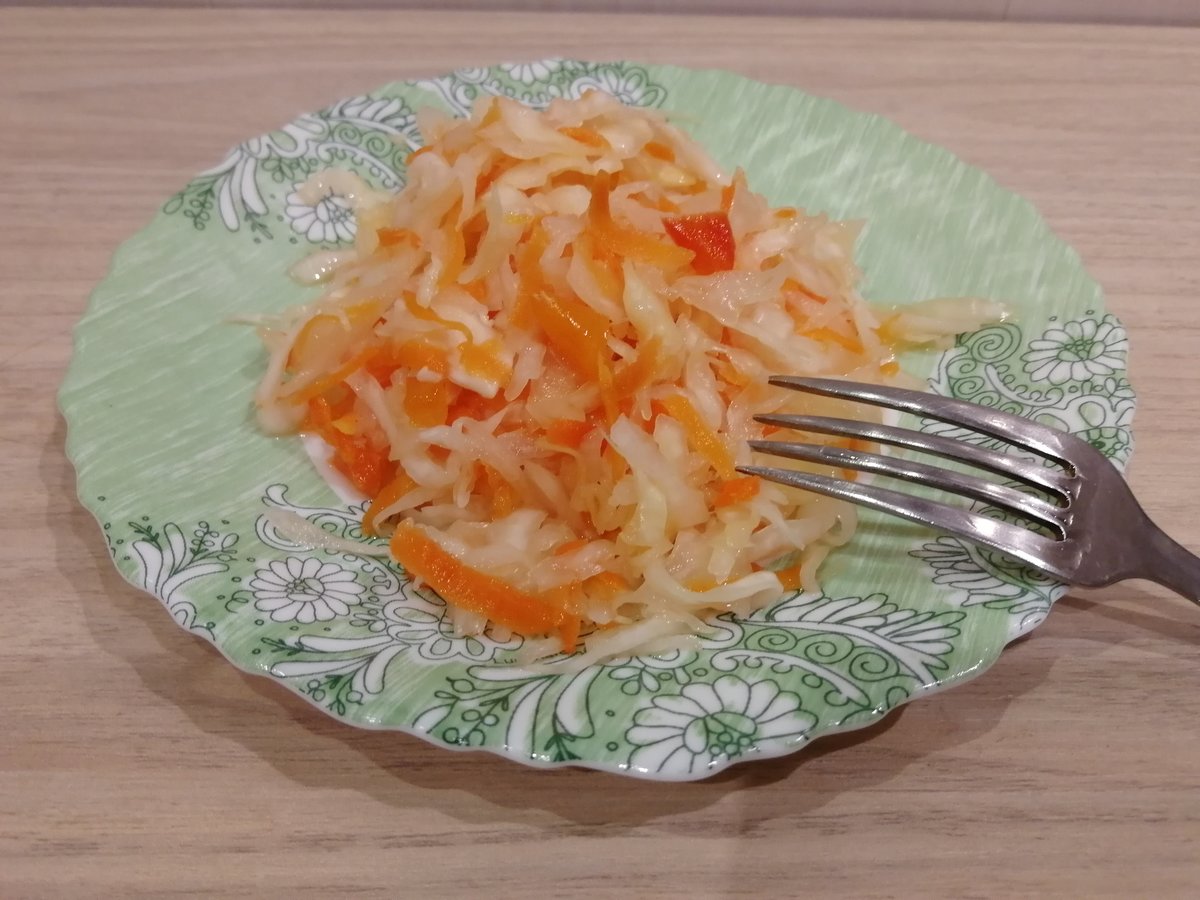 Квашеная капуста с болгарским перцем: пошаговые рецепты приготовления