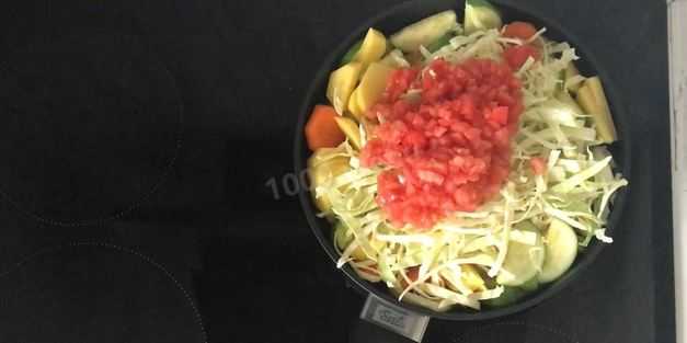 Овощное рагу с кабачками и картошкой – 7 рецептов овощного рагу из кабачков