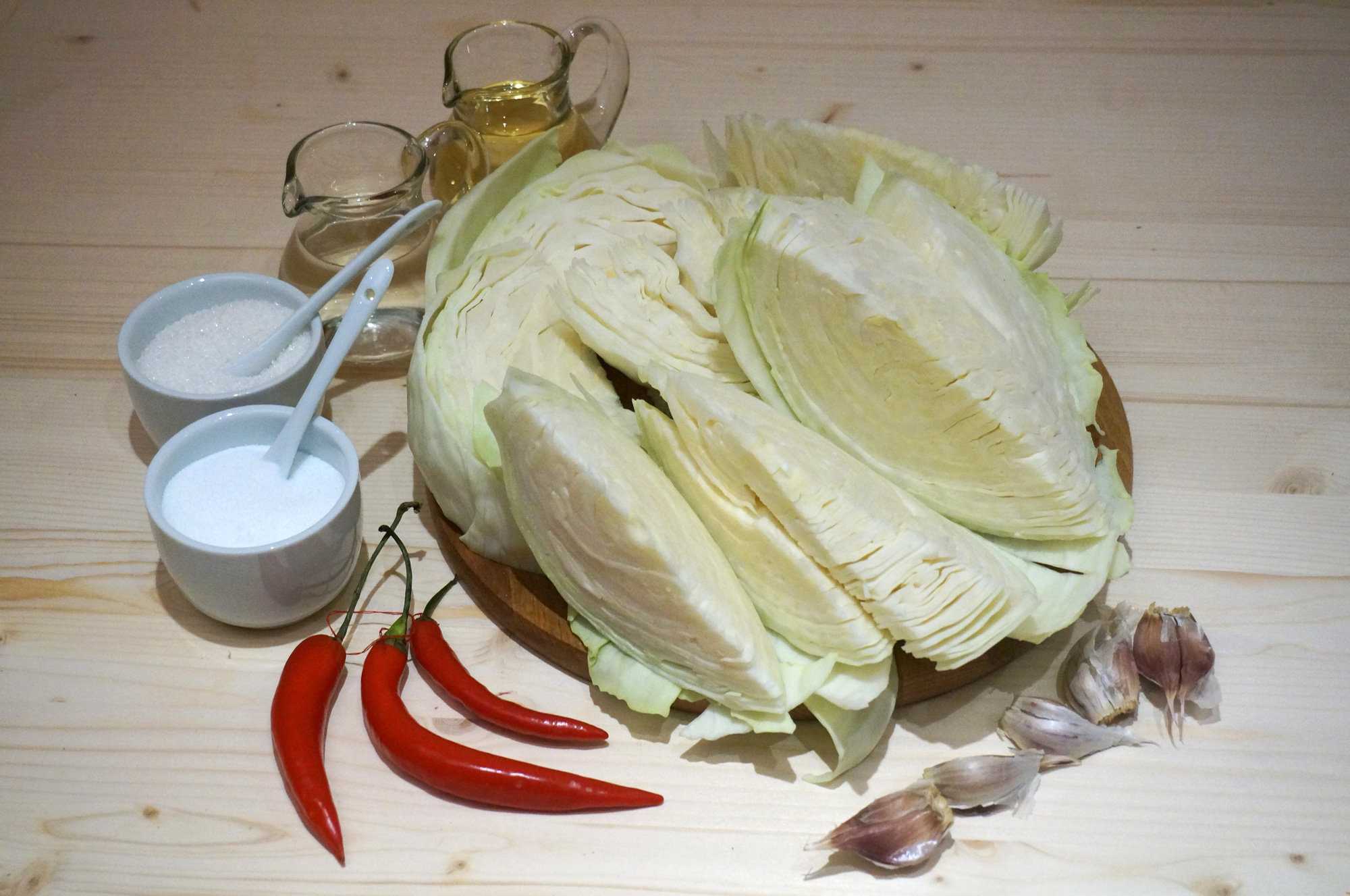 Как приготовить капусту по грузински: рецепт с фото
