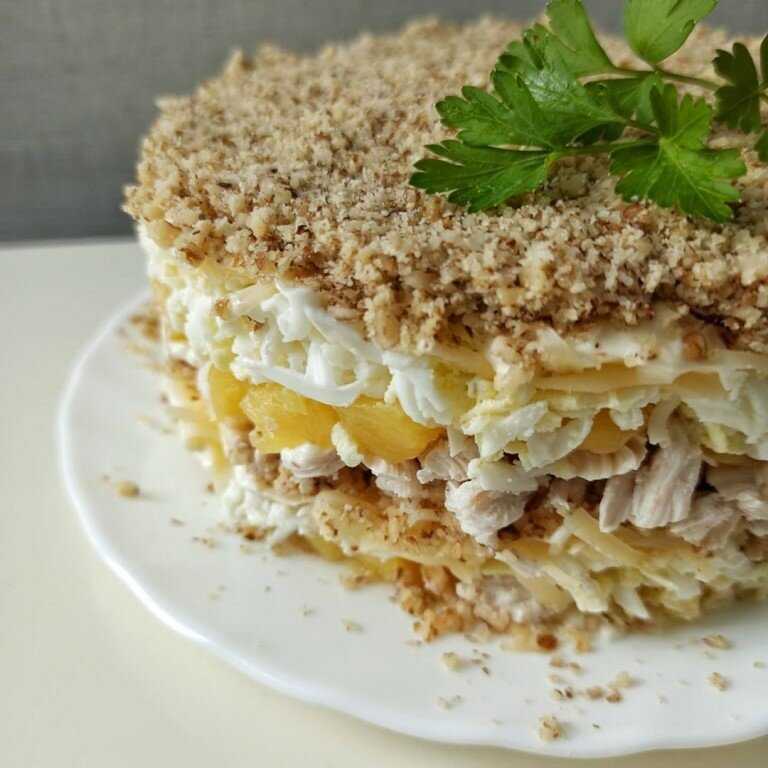 Салат невеста: 7 классических рецептов салата с курицей