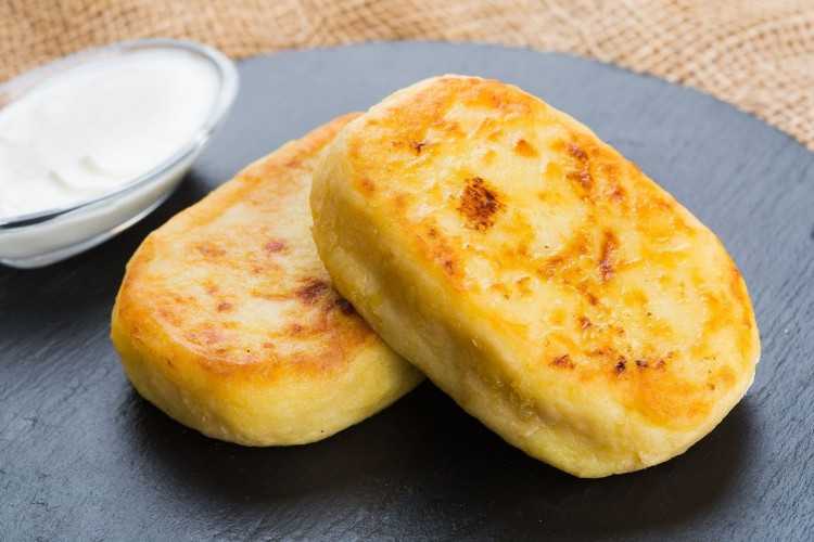 Картофельные зразы с творогом