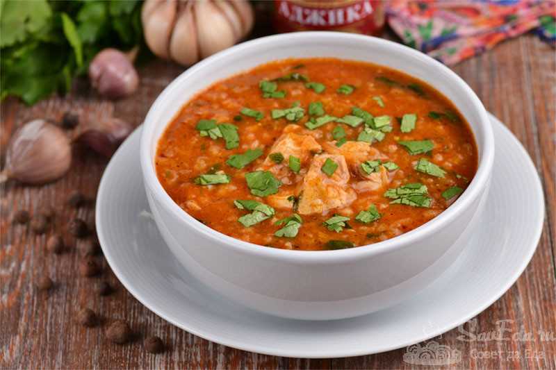 Пошаговый рецепт приготовления супа из индейки