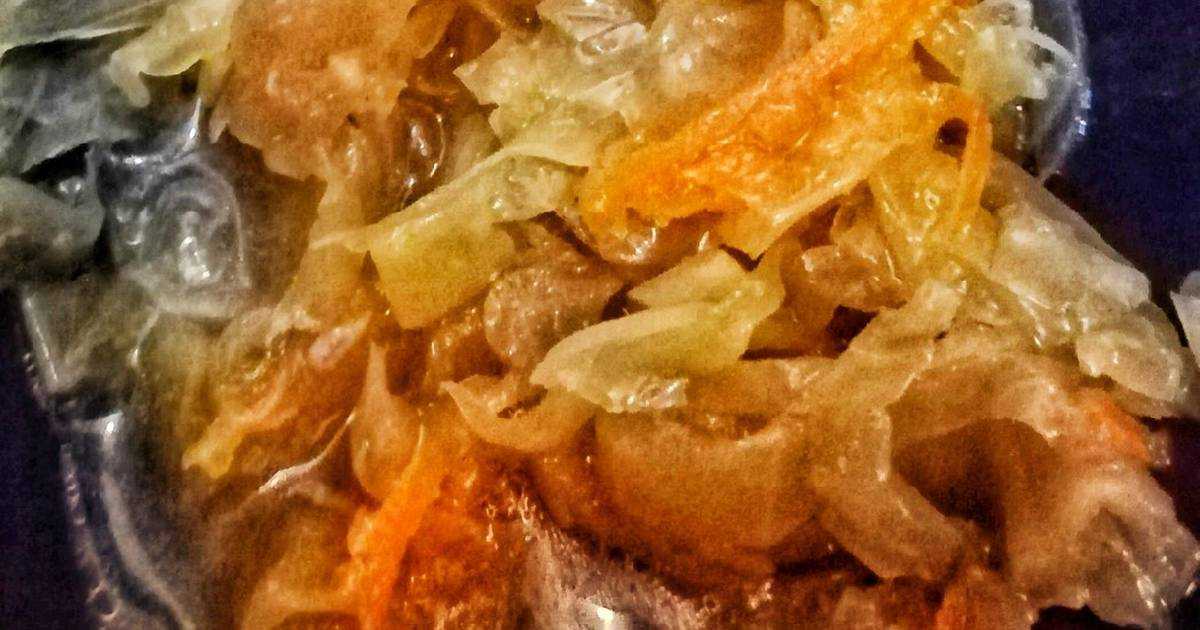 Тушёная квашеная капуста по-немецки — рецепт с фото пошагово