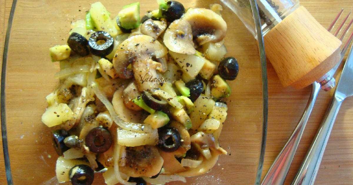 Рецепты с оливками рецепты с фото простые и вкусные