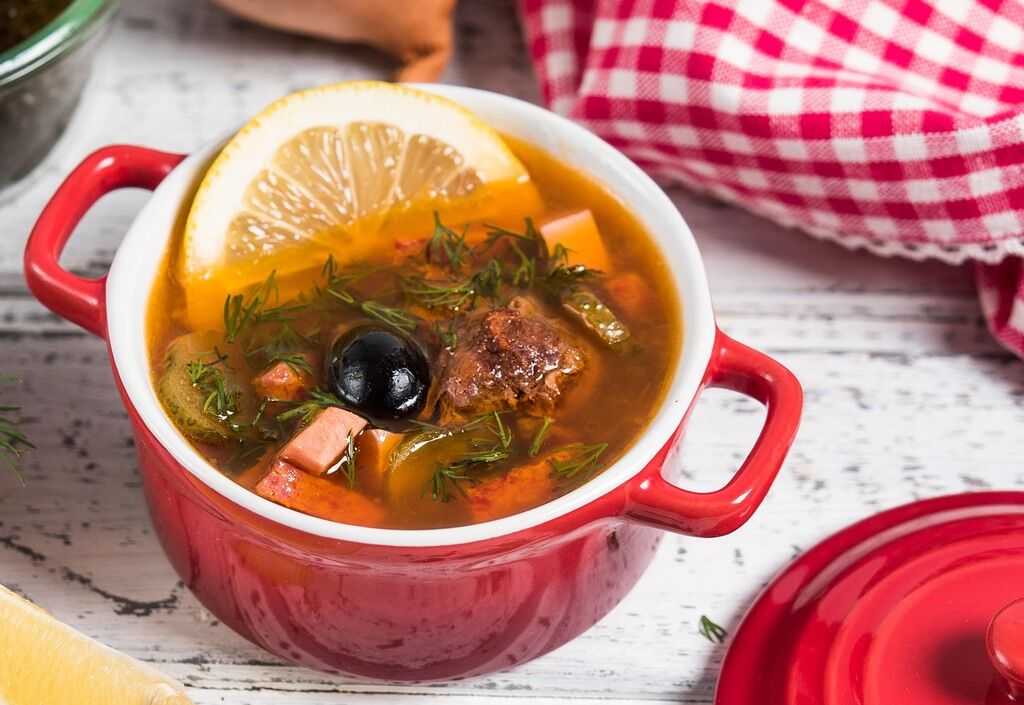 Солянка сборная мясная классическая – 13 очень вкусных рецептов