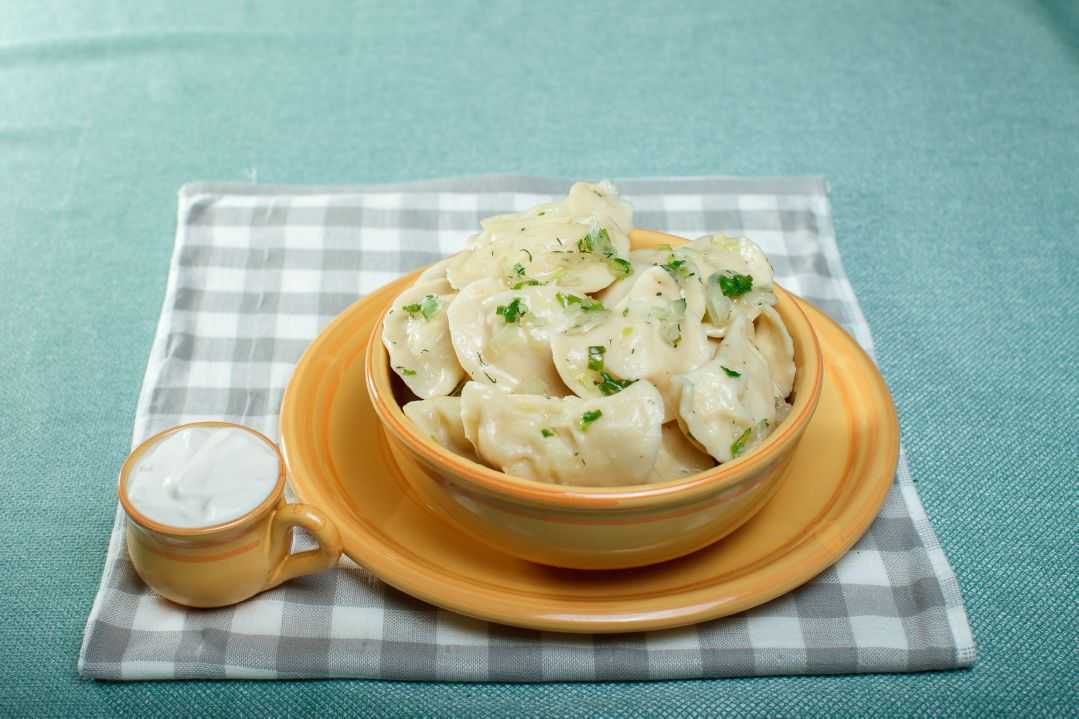 Вареники с картошкой пошаговый рецепт