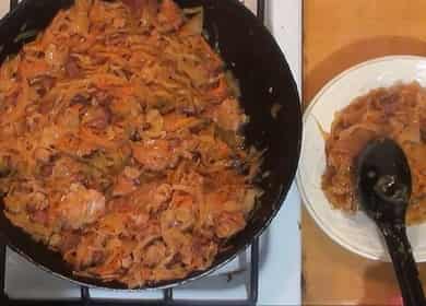 Как приготовить солянку из квашеной капусты по пошаговому рецепту с фото