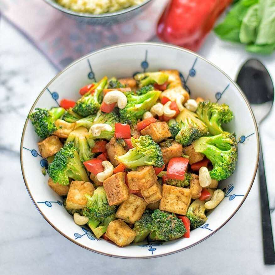 Салат из тофу рецепты с фото простые и вкусные