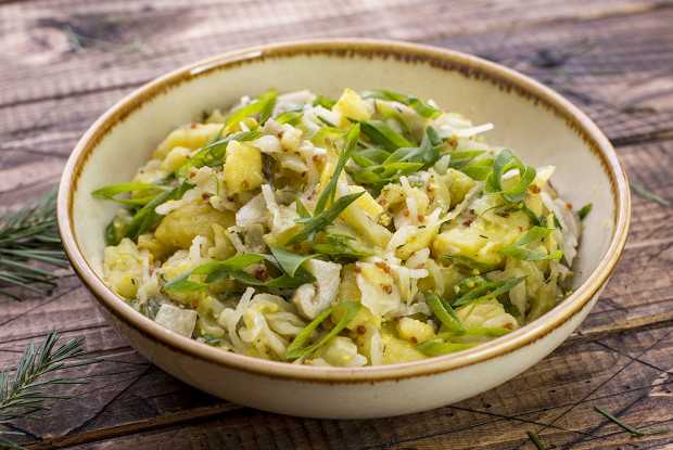 Салат с капустой - 302 домашних вкусных рецепта приготовления