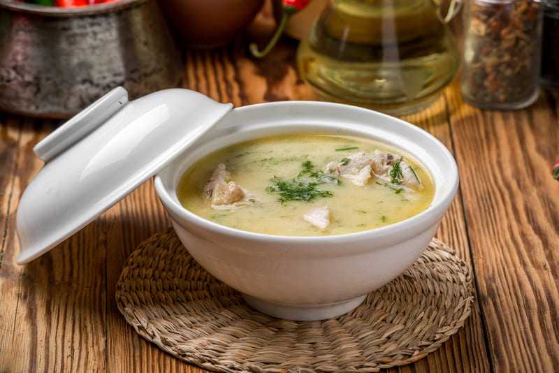 Суп из вешенок с картошкой
