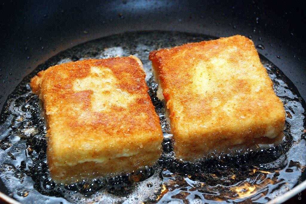 Сыр в панировке на сковороде рецепт с фото