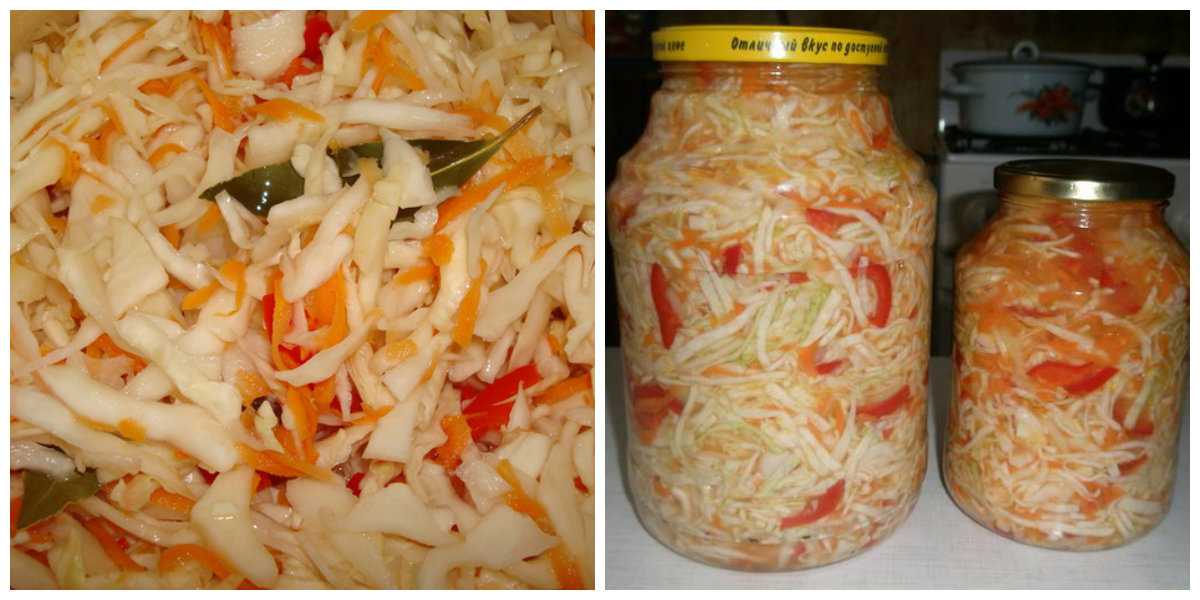 Квашеный болгарский перец с капустой, морковью и целиком: рецепты, как приготовить на зиму