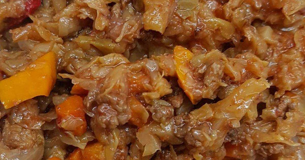 Капуста тушеная: рецепты, очень вкусно в сковороде. капуста тушеная на сковороде - 8 очень вкусных рецептов с фото пошагово