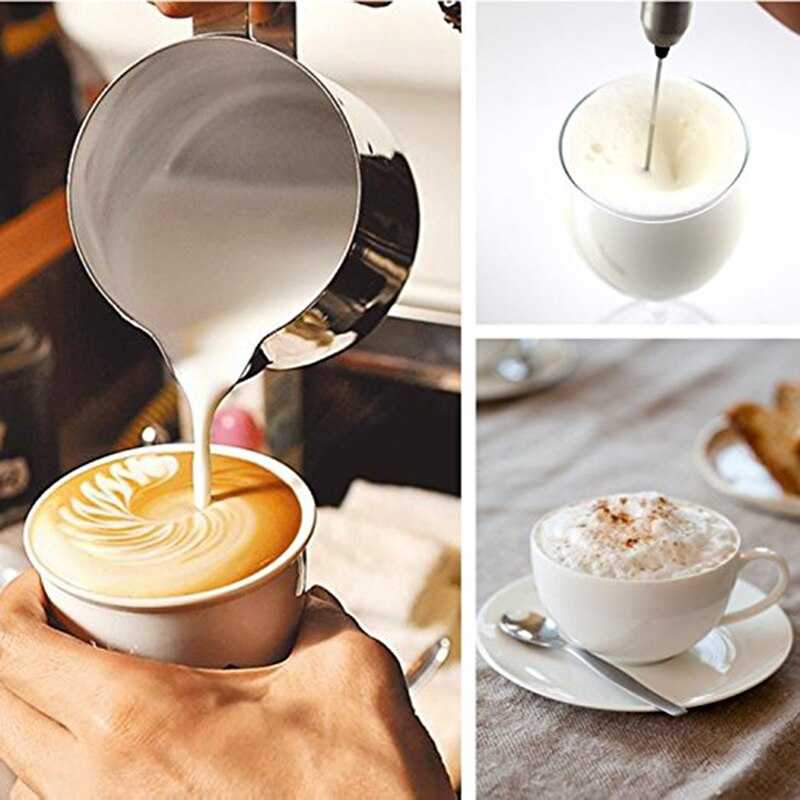 Кофе с молоком — рецепты