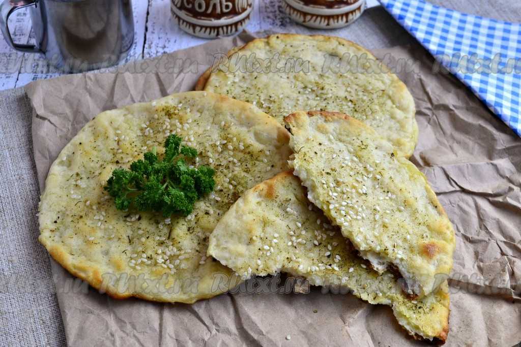 Рецепт лепешек с картошкой