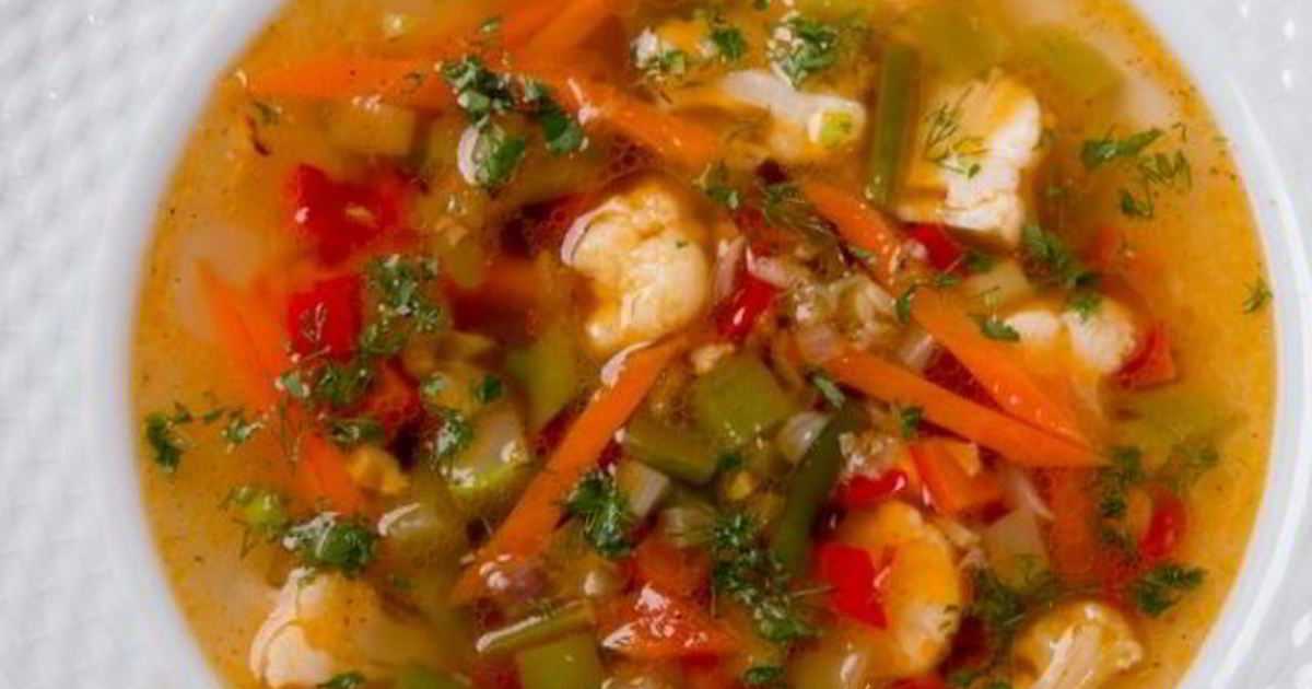 Суп с яйцами и картошкой с вермишелью рецепт с фото - 1000.menu