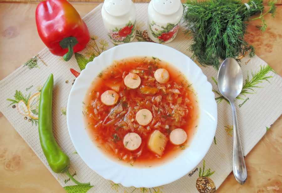 Сосиски в сушках рецепт с фото пошагово - 1000.menu