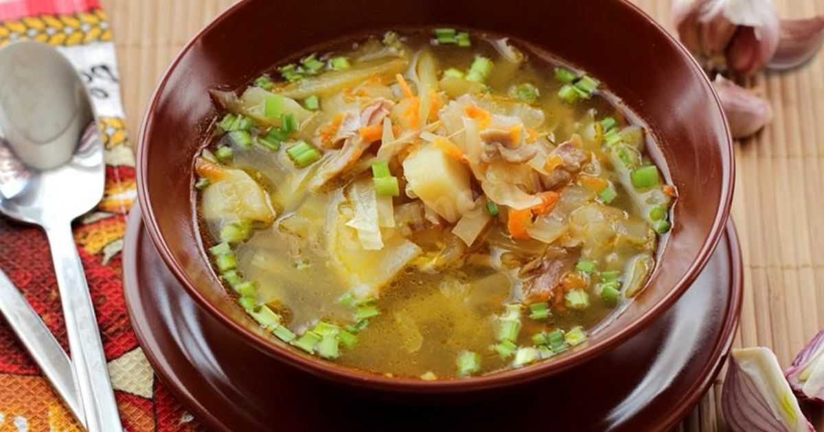 Щи из свежей капусты с курицей - 7 пошаговых рецептов с фото